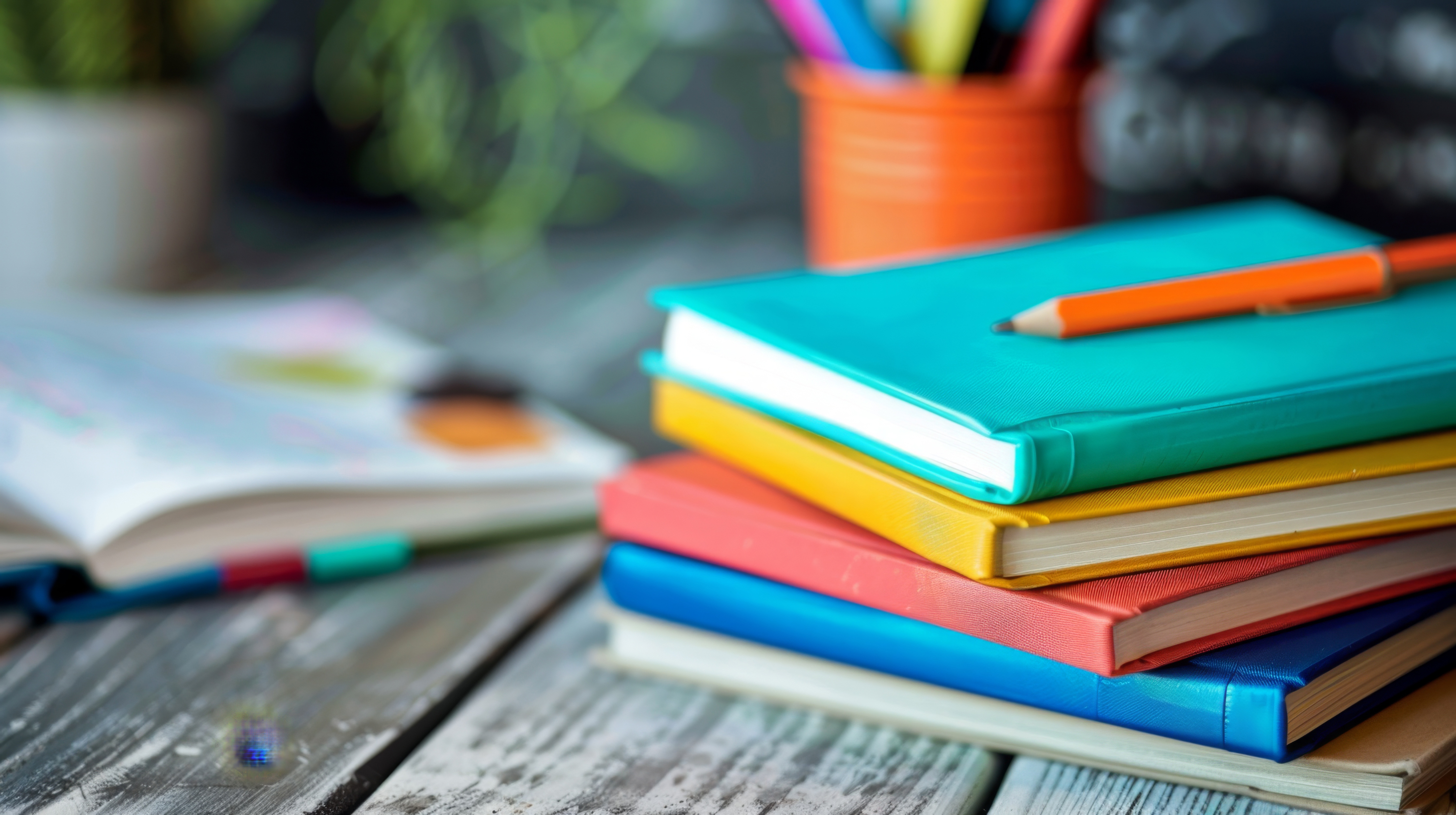 Books and learning